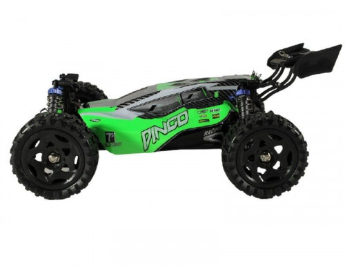 Радиоуправляемая багги Remo Hobby Dingo V2.0 (зеленая) 4WD 2.4G 1/16 RTR