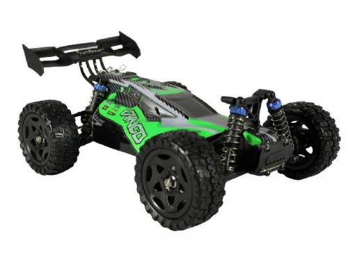 Радиоуправляемая багги Remo Hobby Dingo V2.0 (зеленая) 4WD 2.4G 1/16 RTR