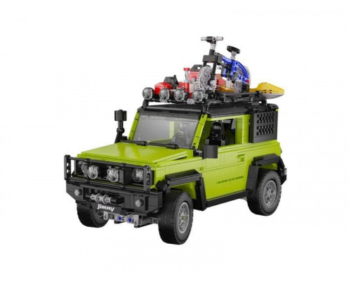 Конструктор CADA автомобиль SUZUKI JIMNY SIERRA 1/12 (1803 детали)