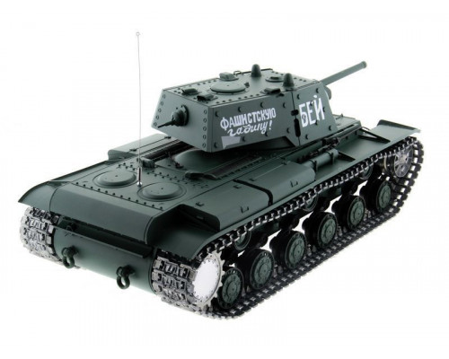 Радиоуправляемый танк Heng Long KV-1 Professional V6.0  2.4G 1/16 RTR