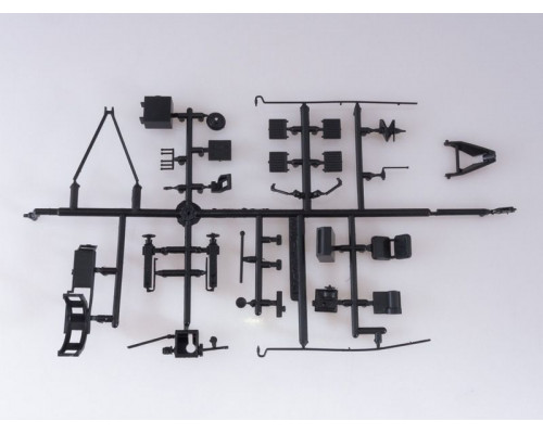 Сборная модель AVD Бурильно-крановая машина БМ-302 (66), 1/43