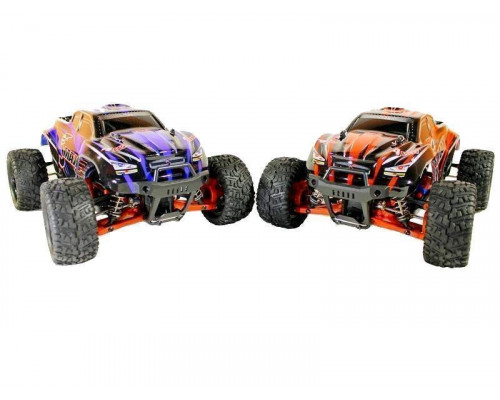 Радиоуправляемый монстр Remo Hobby SMAX Brushless UPGRADE (красный) 4WD 2.4G 1/16 RTR