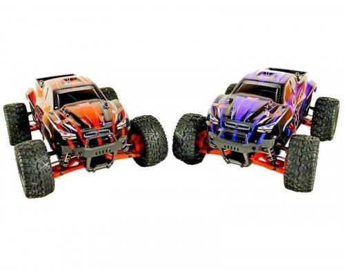 Радиоуправляемый монстр Remo Hobby SMAX Brushless UPGRADE (красный) 4WD 2.4G 1/16 RTR