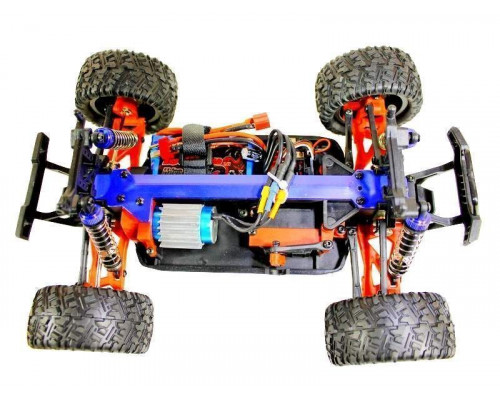 Радиоуправляемый монстр Remo Hobby SMAX Brushless UPGRADE (красный) 4WD 2.4G 1/16 RTR