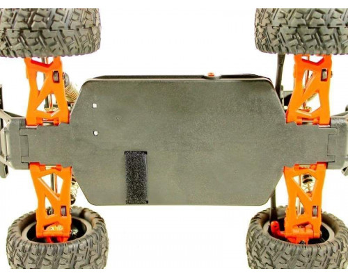 Радиоуправляемый монстр Remo Hobby SMAX Brushless UPGRADE (красный) 4WD 2.4G 1/16 RTR