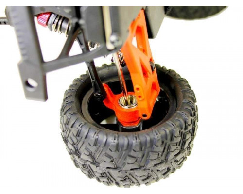 Радиоуправляемый монстр Remo Hobby SMAX Brushless UPGRADE (красный) 4WD 2.4G 1/16 RTR