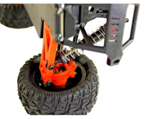 Радиоуправляемый монстр Remo Hobby SMAX Brushless UPGRADE (красный) 4WD 2.4G 1/16 RTR