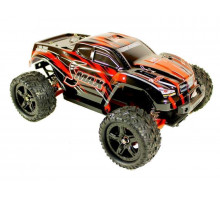 Радиоуправляемый монстр Remo Hobby SMAX Brushless UPGRADE (красный) 4WD 2.4G 1/16 RTR