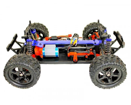 Радиоуправляемый монстр Remo Hobby SMAX Brushless UPGRADE (красный) 4WD 2.4G 1/16 RTR