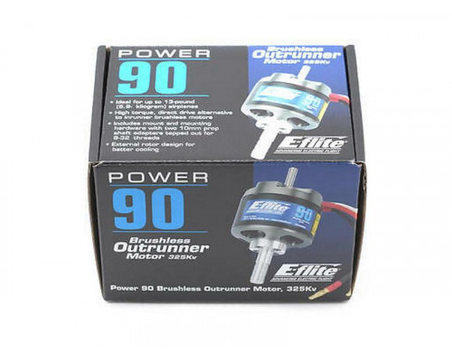 Бесколлекторный электродвигатель Power 90 BL Outrunner Motor 325Kv