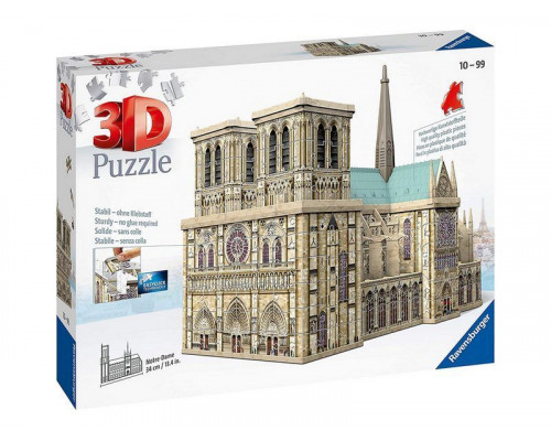 3D Пазл Ravensburger Нотр Дам, 216 эл.