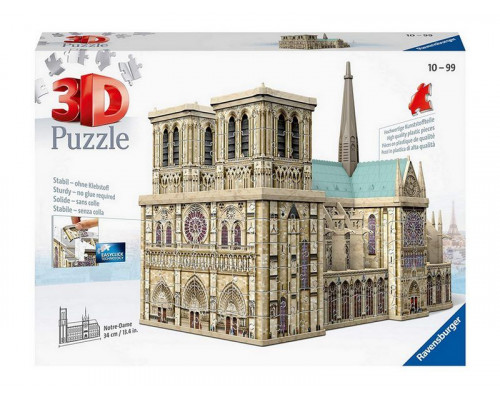 3D Пазл Ravensburger Нотр Дам, 216 эл.