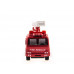 Машина Kinsmart Funny Fire Engine pull back action инерция (1/12шт.) 1:32 б/к