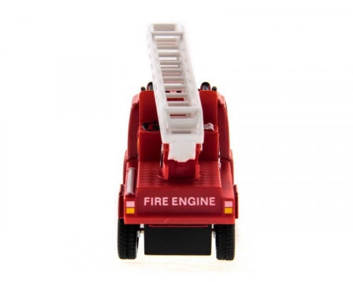 Машина Kinsmart Funny Fire Engine pull back action инерция (1/12шт.) 1:32 б/к