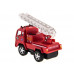 Машина Kinsmart Funny Fire Engine pull back action инерция (1/12шт.) 1:32 б/к