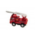 Машина Kinsmart Funny Fire Engine pull back action инерция (1/12шт.) 1:32 б/к