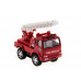 Машина Kinsmart Funny Fire Engine pull back action инерция (1/12шт.) 1:32 б/к