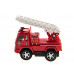 Машина Kinsmart Funny Fire Engine pull back action инерция (1/12шт.) 1:32 б/к