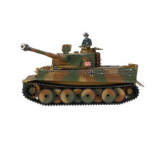 P/У танк Taigen 1/16 Tiger 1 (Германия, средняя версия) откат ствола (для ИК боя) V3 2.4G RTR