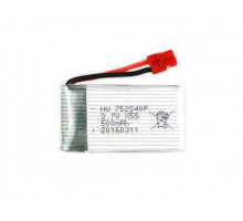 Аккумулятор Li-Po 450mAh, 3,7V для Syma X14, X14W