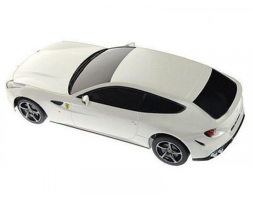 Р/У машина Rastar Ferrari FF 1:24, цвет белый 40MHZ