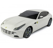 Р/У машина Rastar Ferrari FF 1:24, цвет белый 40MHZ