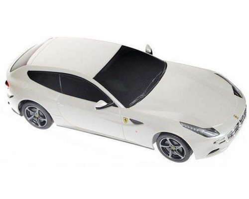 Р/У машина Rastar Ferrari FF 1:24, цвет белый 40MHZ