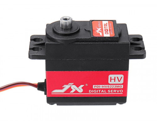 Сервомашинка цифровая JX Servo PDI-HV6223MG (62г/23/0.16/8.4V) стандартная