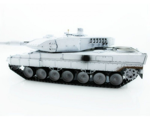 Р/У танк Taigen 1/16 Leopard 2 A6 (Германия) (для ИК танкового боя) UN 2.4G RTR, деревянная коробка