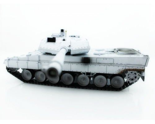 Р/У танк Taigen 1/16 Leopard 2 A6 (Германия) (для ИК танкового боя) UN 2.4G RTR, деревянная коробка