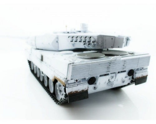 Р/У танк Taigen 1/16 Leopard 2 A6 (Германия) (для ИК танкового боя) UN 2.4G RTR, деревянная коробка