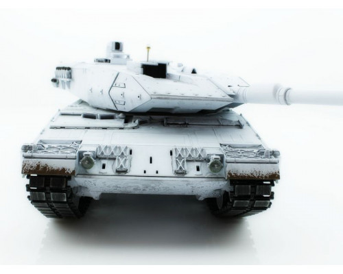 Р/У танк Taigen 1/16 Leopard 2 A6 (Германия) (для ИК танкового боя) UN 2.4G RTR, деревянная коробка