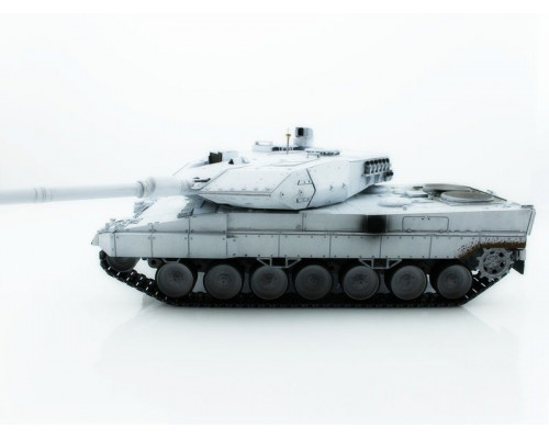 Р/У танк Taigen 1/16 Leopard 2 A6 (Германия) (для ИК танкового боя) UN 2.4G RTR, деревянная коробка