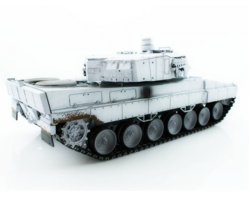 Р/У танк Taigen 1/16 Leopard 2 A6 (Германия) (для ИК танкового боя) UN 2.4G RTR, деревянная коробка