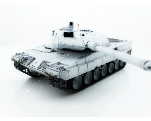 Р/У танк Taigen 1/16 Leopard 2 A6 (Германия) (для ИК танкового боя) UN 2.4G RTR, деревянная коробка