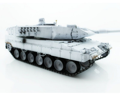 Р/У танк Taigen 1/16 Leopard 2 A6 (Германия) (для ИК танкового боя) UN 2.4G RTR, деревянная коробка