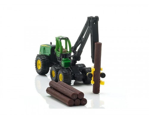 Трактор Siku 1652 John Deere с манипулятором