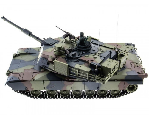 Р/У танк Heng Long 1/16 M1A2 Abrams 2.4G RTR