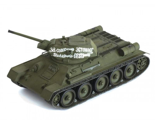 Сборная модель ZVEZDA Советский средний танк Т-34/76 (обр. 1942 г.), 1/35