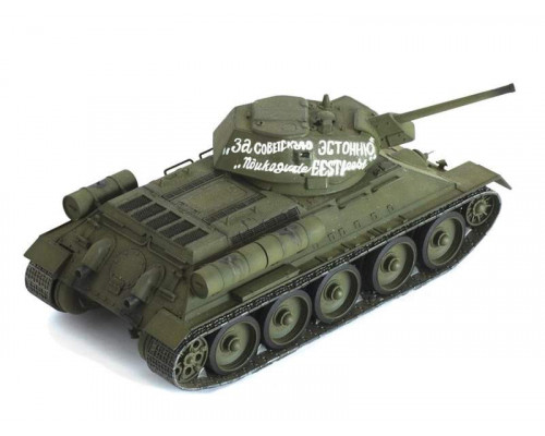 Сборная модель ZVEZDA Советский средний танк Т-34/76 (обр. 1942 г.), 1/35