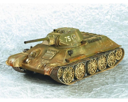 Сборная модель ZVEZDA Советский средний танк Т-34/76 (обр. 1942 г.), 1/35