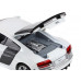 Машина АВТОПАНОРАМА Audi R8 GT, белый, 1/32, свет, звук, инерция, в/к 17,5*13,5*9 см