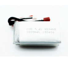 Аккумулятор Li-Po 1500mAh, 7,4V для Feilun FC106