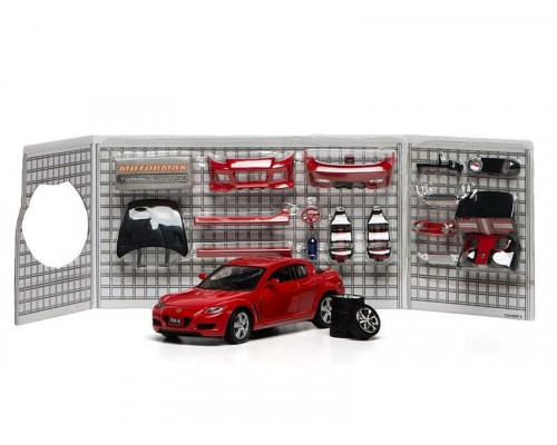 Машина Autotime MAZDA RX-8 тюнинг гараж 1:24