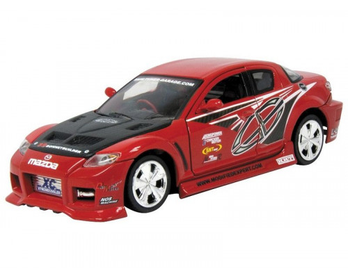 Машина Autotime MAZDA RX-8 тюнинг гараж 1:24