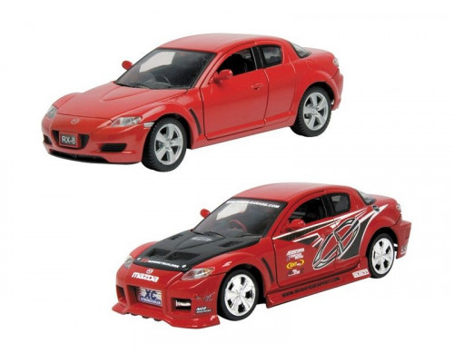 Машина Autotime MAZDA RX-8 тюнинг гараж 1:24