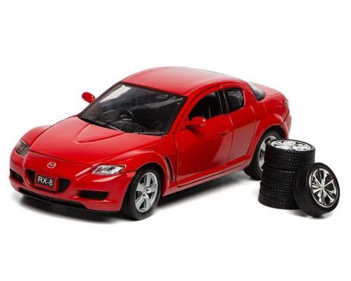 Машина Autotime MAZDA RX-8 тюнинг гараж 1:24