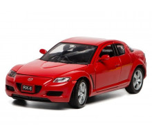 Машина Autotime "MAZDA RX-8" тюнинг гараж 1:24