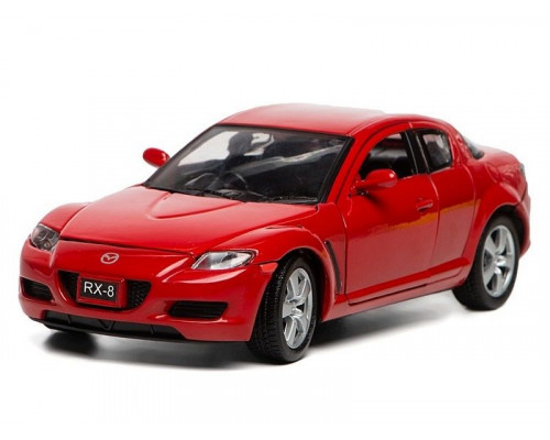 Машина Autotime MAZDA RX-8 тюнинг гараж 1:24