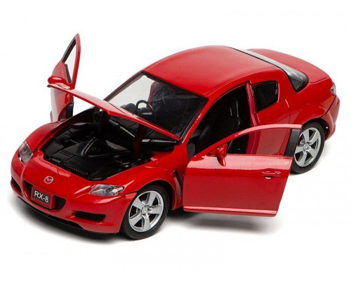 Машина Autotime MAZDA RX-8 тюнинг гараж 1:24